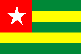 Flag: Togo