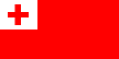 Flag: Tonga