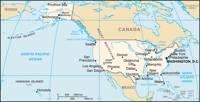 United States Map Gif