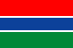 Flag: Gambia