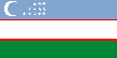 Flag: Uzbekistan