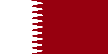 Flag: Qatar