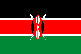 Flag: Kenya