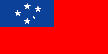 Flag: Samoa