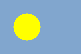 Flag: Palau