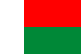 Flag: Madagascar