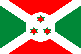 Flag: Burundi