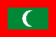 Flag: Maldives