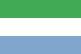 Flag: Sierra Leone
