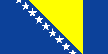 Flag: Bosnia and Herzegovina