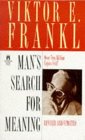 Mans Search for Meaning by Viktor E. Frankl