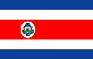 Flag: Costa Rica