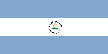 Flag: Nicaragua