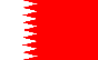 Flag: Bahrain
