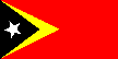 Flag: East Timor