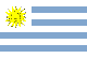 Flag: Uruguay