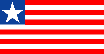 Flag: Liberia