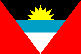 Flag: Antigua and Barbuda
