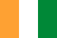 Flag: Cote dIvoire