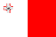 Flag: Malta