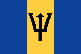 Flag: Barbados