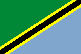 Flag: Tanzania