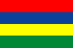 Flag: Mauritius