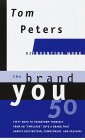 The Brand You 50 by Tom Peters