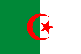 Flag: Algeria