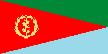 Flag: Eritrea