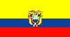 Flag: Ecuador