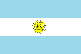 Flag: Argentina