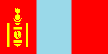 Flag: Mongolia