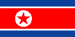 Flag: North Korea