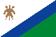 Flag: Lesotho