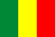 Flag: Mali