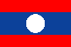 Flag: Laos