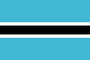 Flag: Botswana