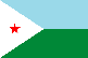 Flag: Djibouti