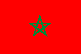 Flag: Morocco