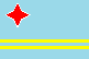 Flag: Aruba