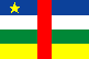 Flag: Central African Republic