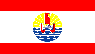 Flag: French Polynesia