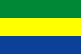 Flag: Gabon