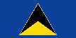 Flag: Saint Lucia