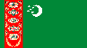 Flag: Turkmenistan