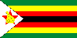 Flag: Zimbabwe