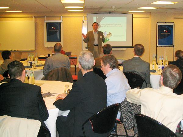 Gurteen Knowledge Conference, Managing Organizational Complexity, London, March 3rd 2004