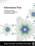 Information First by Roger Evernden, Elaine Evernden