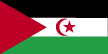 Flag: Western Sahara